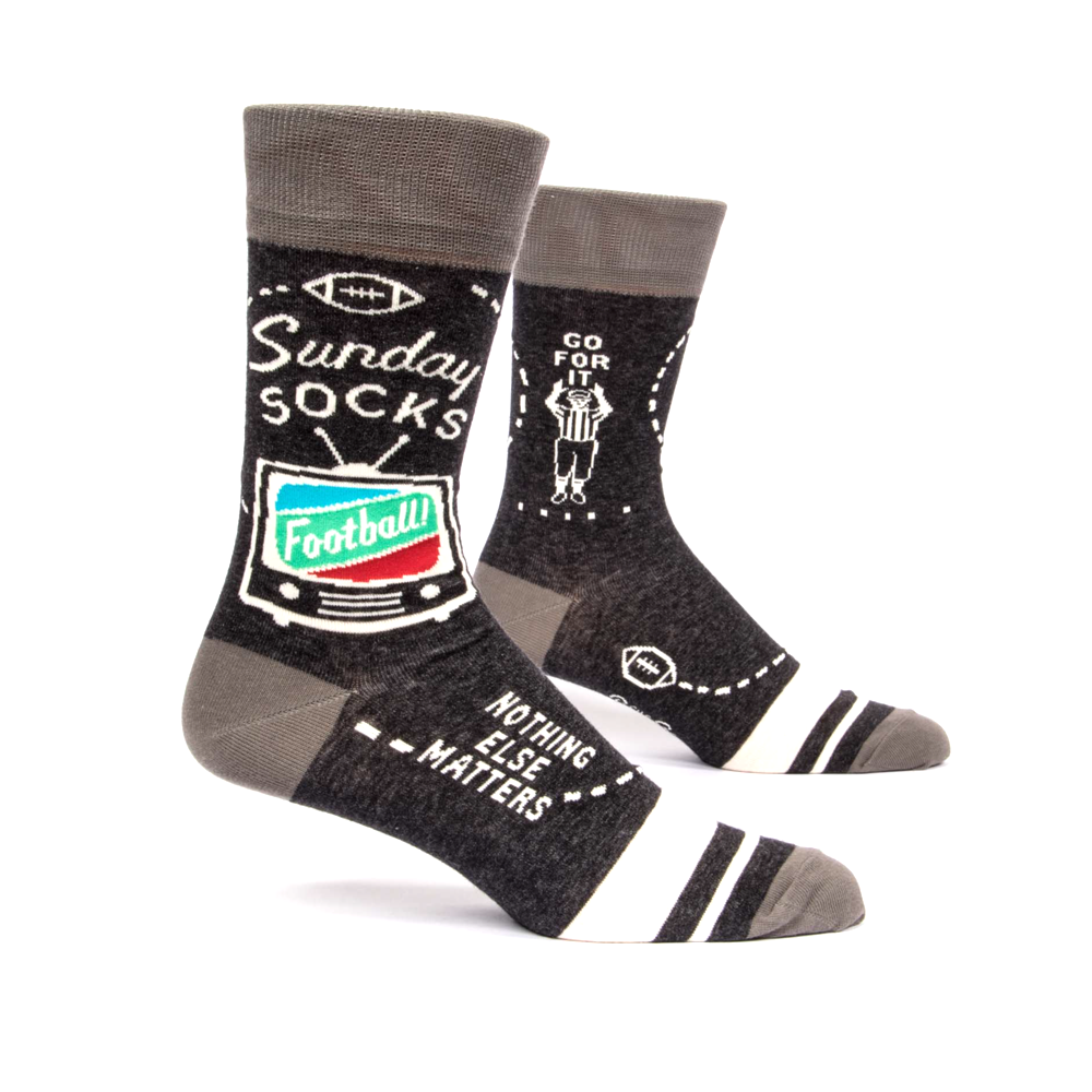 Blue Q Men's Socks Sunday Socks