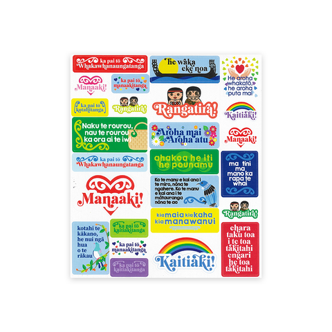 Learning Tool Box Te Reo Proverbs Stickers
