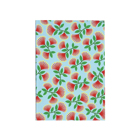 Aotearoa A5 Notebook Pohutakawa