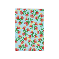 Aotearoa A5 Notebook Pohutakawa