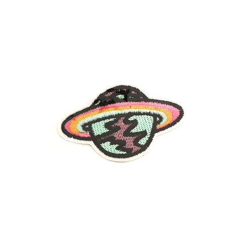 Iron on Planet Patch