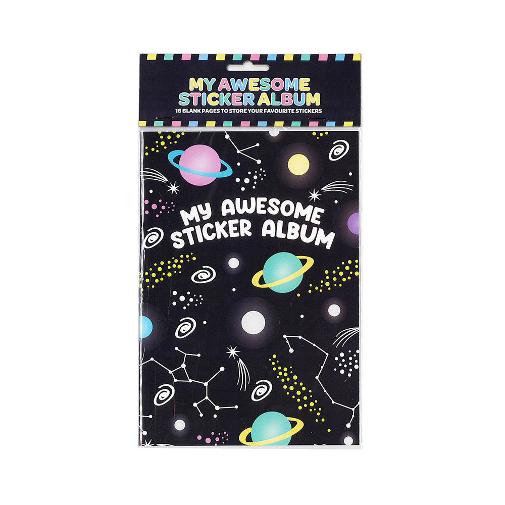 Blank Sticker Album