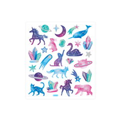 Crystal Constellation Stickers