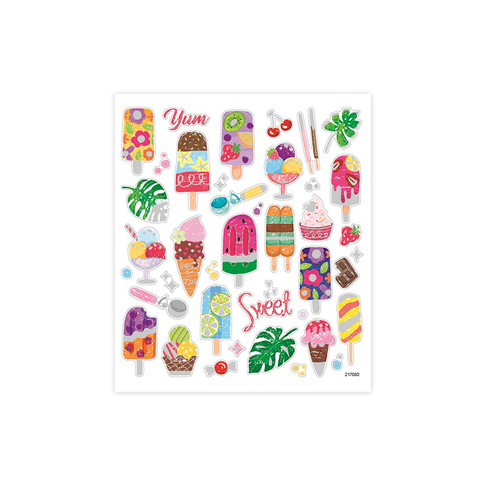 Sweet Icy Treats Stickers