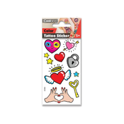 Temporary Tattoos Trendy Hearts