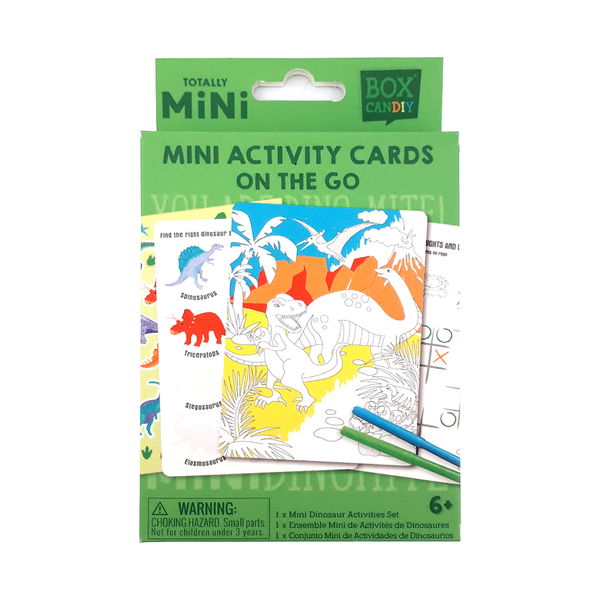 Totally Mini Activity Cards On the Go