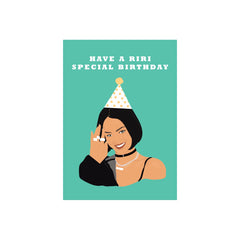 Iko Iko Pop Culture Card Riri Birthday