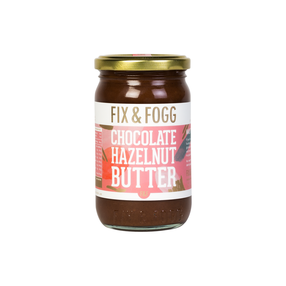 Fix & Fogg Chocolate Hazelnut Butter 275g D/C