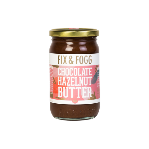 Fix & Fogg Chocolate Hazelnut Butter 275g D/C