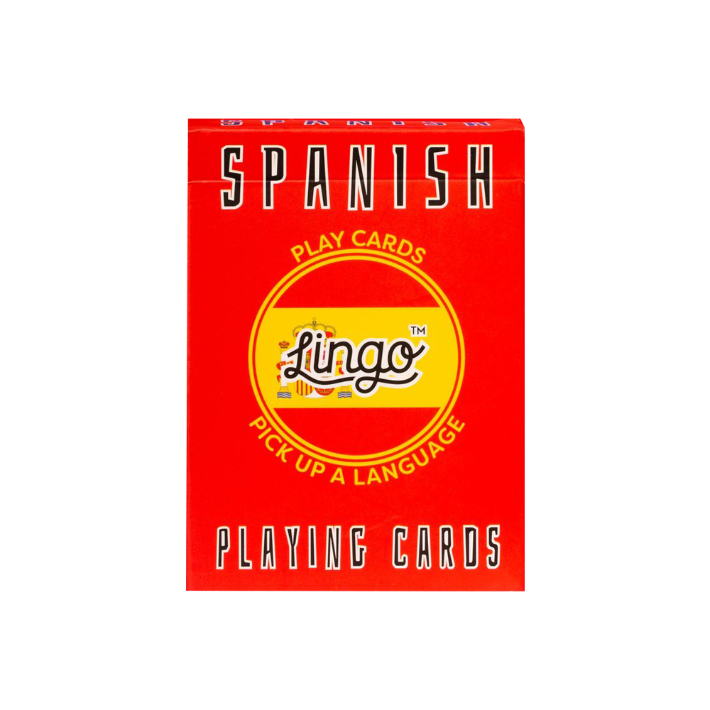 Lingo Spanish Playing Cards Iko Iko