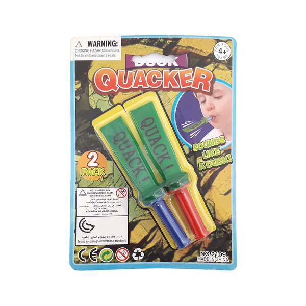 Duck Quackers Pack of 2