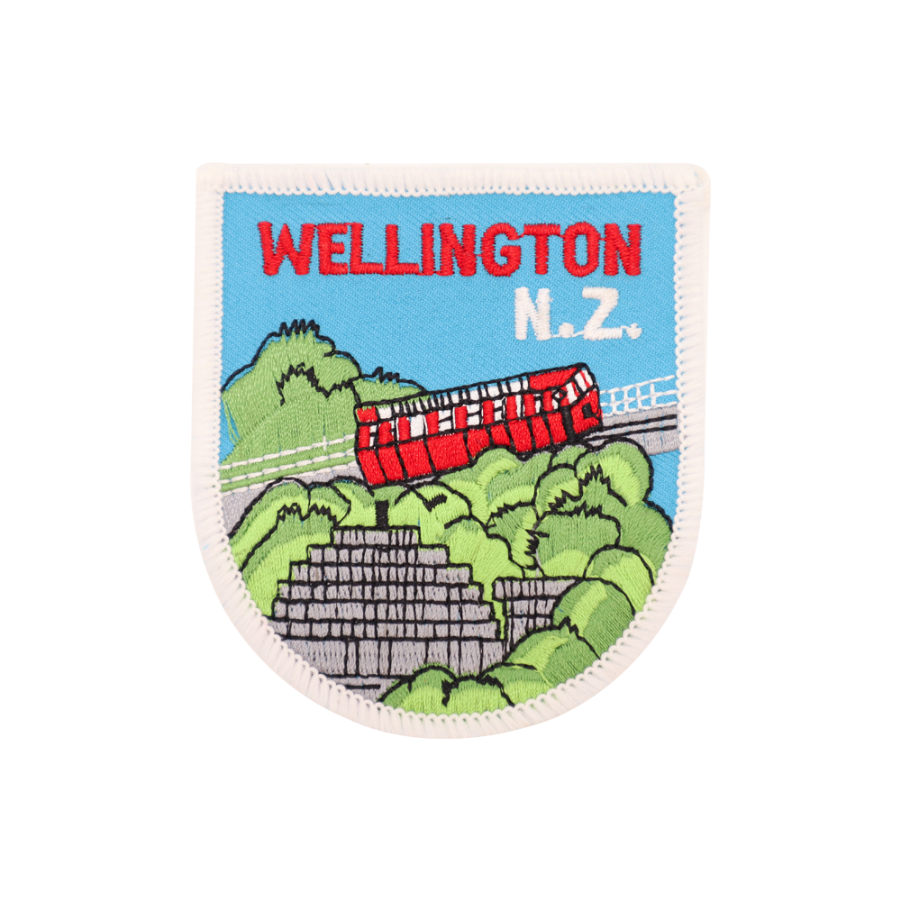 Wellington Iron on Patch