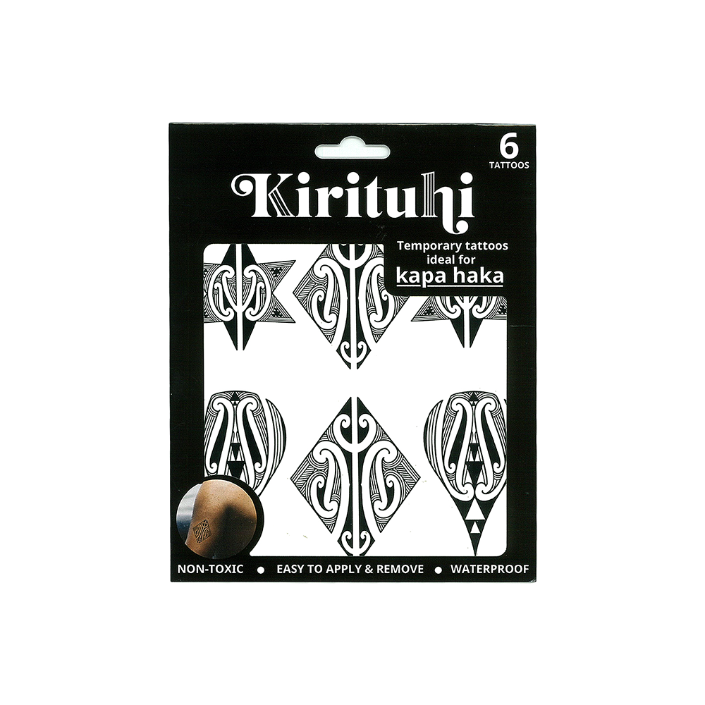 Kirituhi Temporary Tattoos Badge