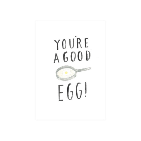 Steer Illustrations X Iko Iko Card Egg