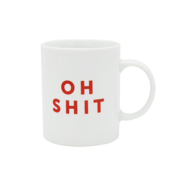 Iko Iko Text Mug Oh Sh*t
