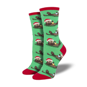 Socksmith Socks Women's Christmas Otterly Merry