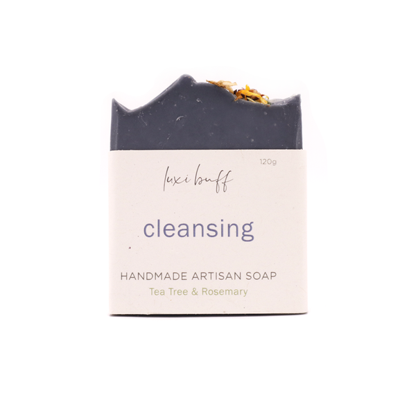 Luxi Buff Natural Soap Cleansing