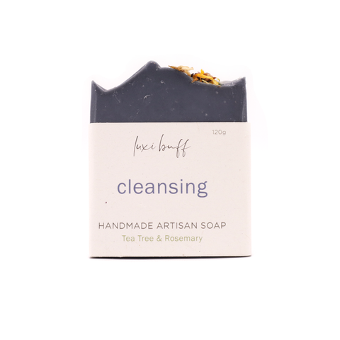 Luxi Buff Natural Soap Cleansing