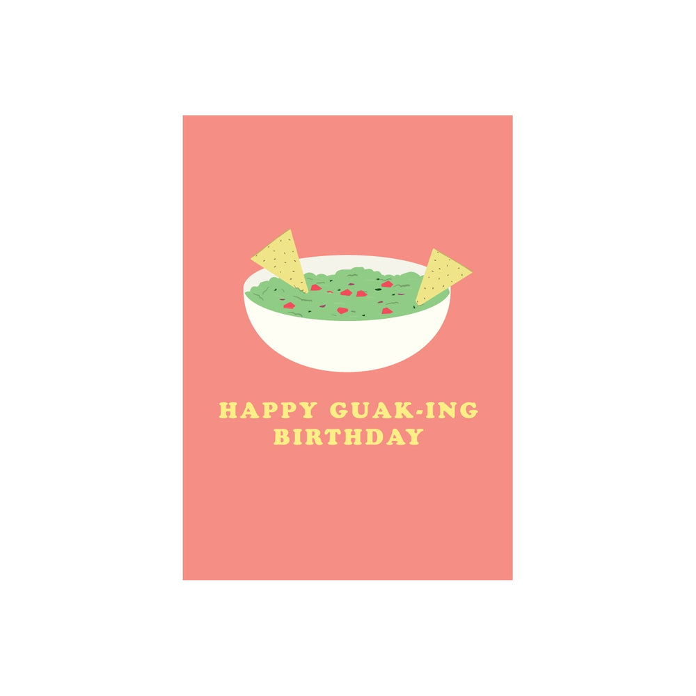 Iko Iko Pun Card Birthday Guak