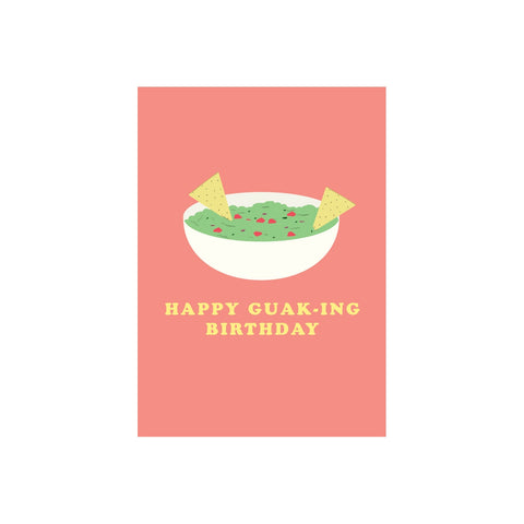 Iko Iko Pun Card Birthday Guak