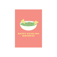 Iko Iko Pun Card Birthday Guak