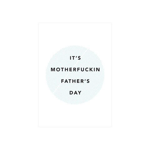 Iko Iko Father's Day Card MF