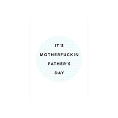 Iko Iko Father's Day Card MF