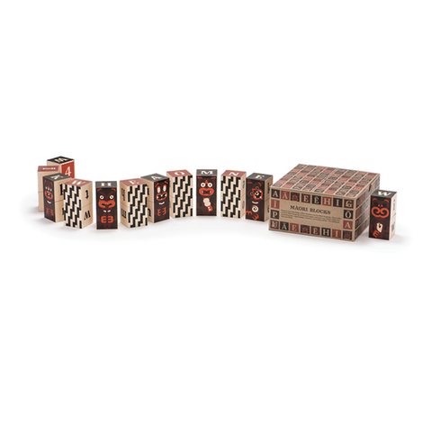 Uncle Goose Maori Alphabet Blocks
