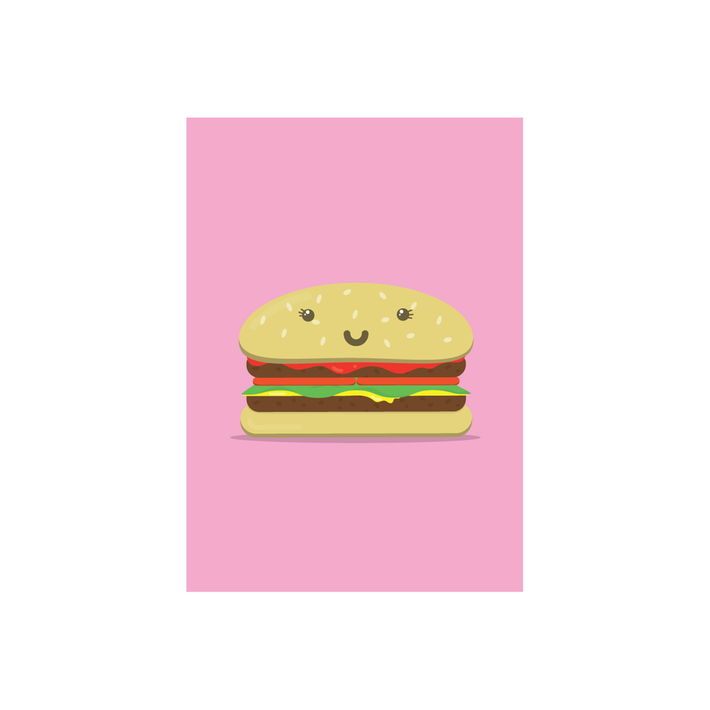 Iko Iko Cutie 2 Card Burger DC