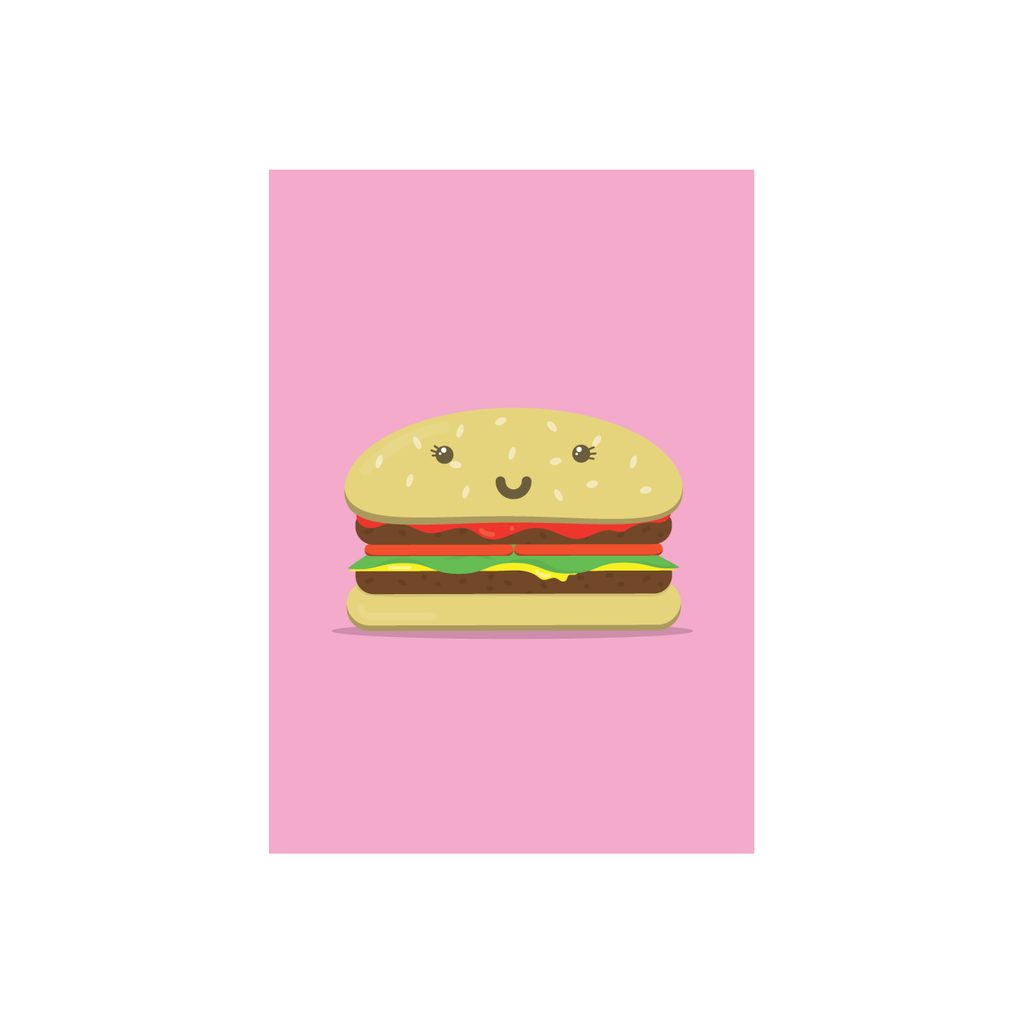 Iko Iko Cutie 2 Card Burger