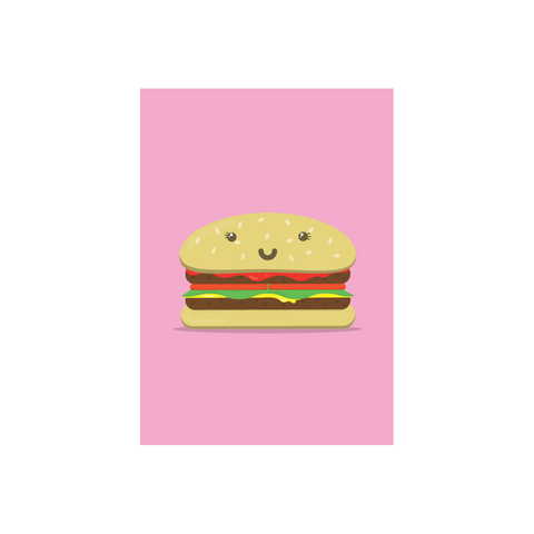 Iko Iko Cutie 2 Card Burger DC