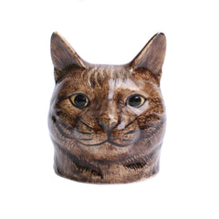 Quail Cat Face Clementine Egg Cup