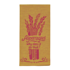 Blue Q Tea Towel Asparagus