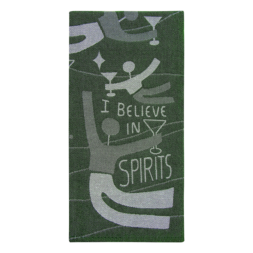 Blue Q Tea Towel I Believe in Spirits