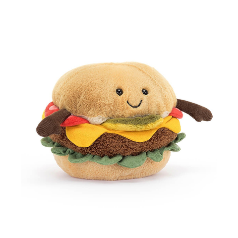 Jellycat Amuseable Burger