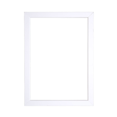 A4 store white frame