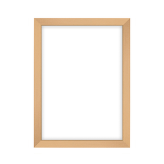 A4 Wooden Frame Natural