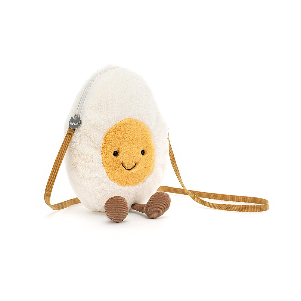 Jellycat Amuseables Happy Boiled Egg Bag