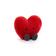 Jellycat Amuseables Red Heart Small