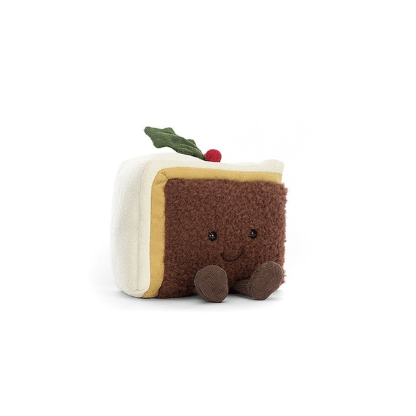 Jellycat Amuseable Slice of Christmas Cake
