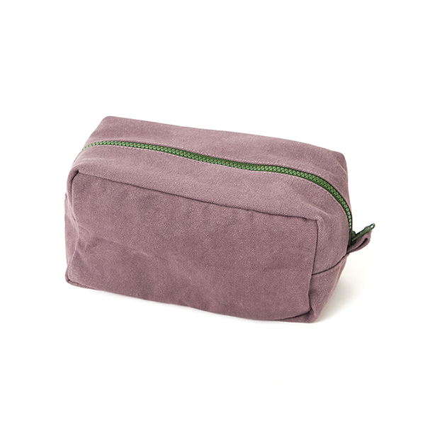 Citta Marlo Contrast Wash Bag Large Lupin Spirulina