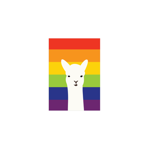 Alice Berry X Iko Iko Mini Card Pride Llama