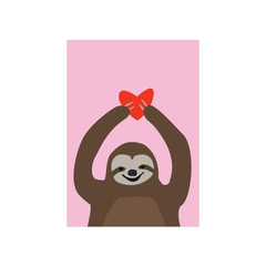 Alice Berry X Iko Iko Card Love Sloth