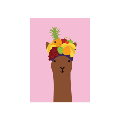 Alice Berry X Iko Iko Card Miranda Llama