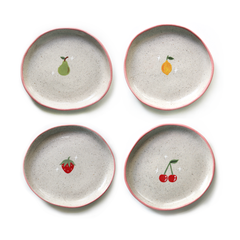 Alura Designs Fruit Trinket Dish Medium Assorted