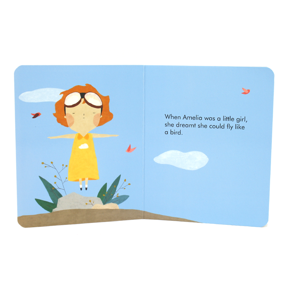 My First Little People Big Dreams Amelia Earhart