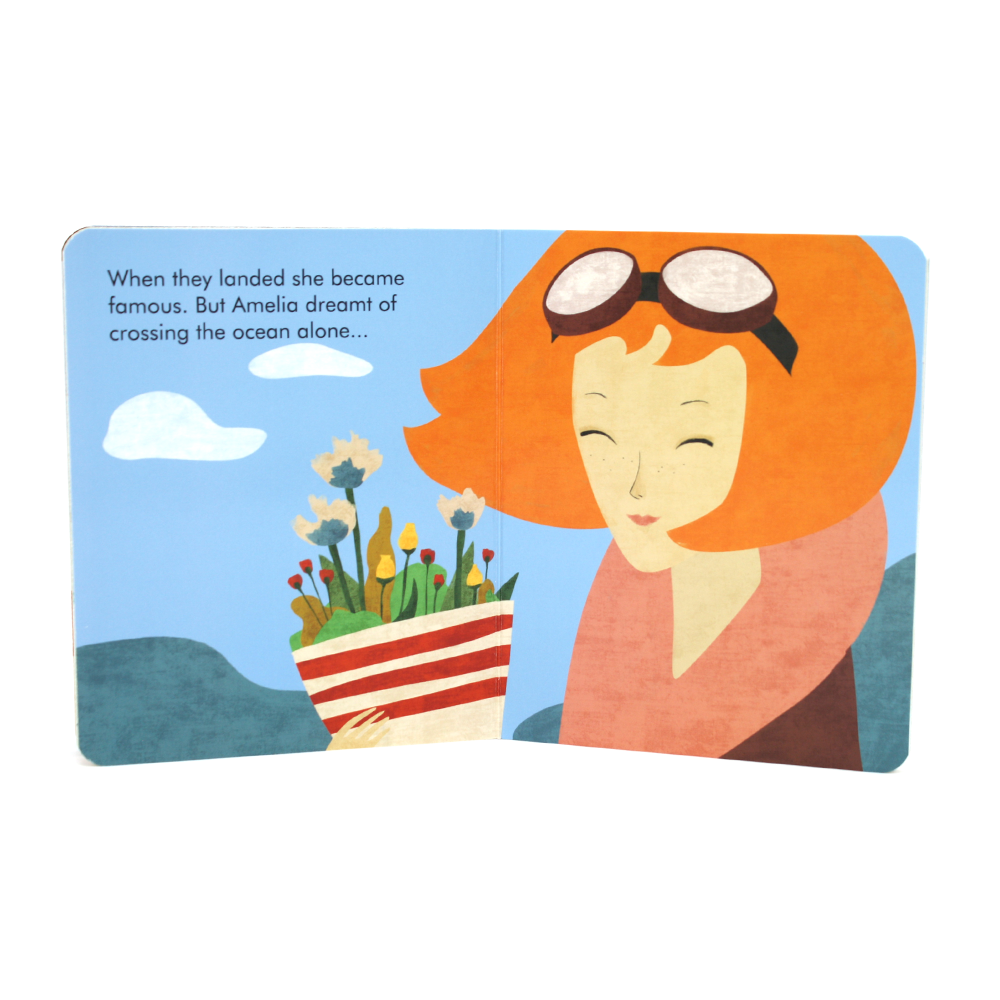 My First Little People Big Dreams Amelia Earhart