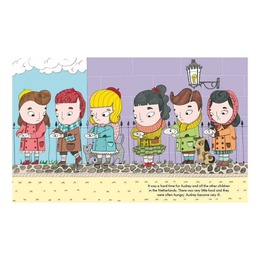 Little People Big Dreams Audrey Hepburn