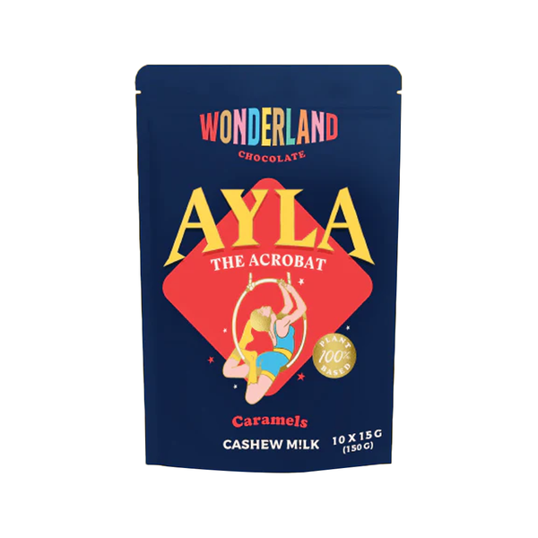 Wonderland Ayla the Acrobat Cashew Caramels