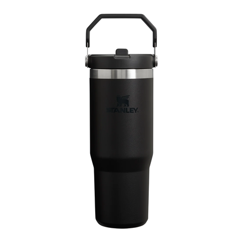 Stanley Ice Flow Flip Straw Tumbler 30oz Black